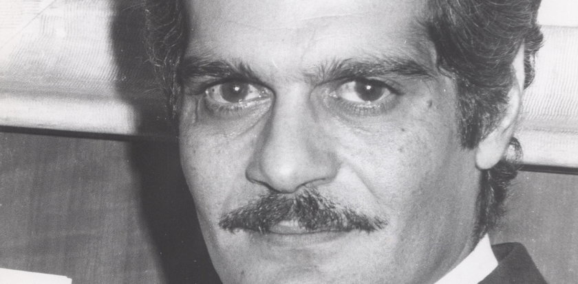 Legendarny aktor nie żyje! Omar Sharif miał 83 lata