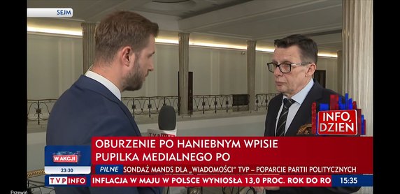 Paski z TVP Info z 31.05.2023 r.