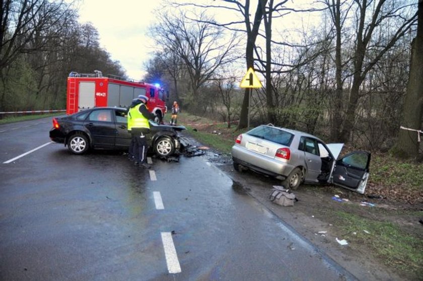 Wypadek w Kraśniku