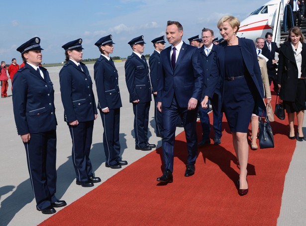 Ważne spotkania prezydenta Dudy na szczycie w Niemczech. Chodzi o falę uchodźców