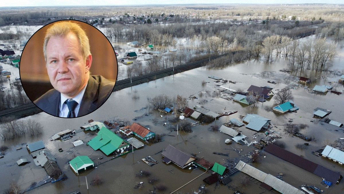 Ekspert: powodzie ujawniły zupełną niemoc Kremla. "Niepowodzenie systemu"