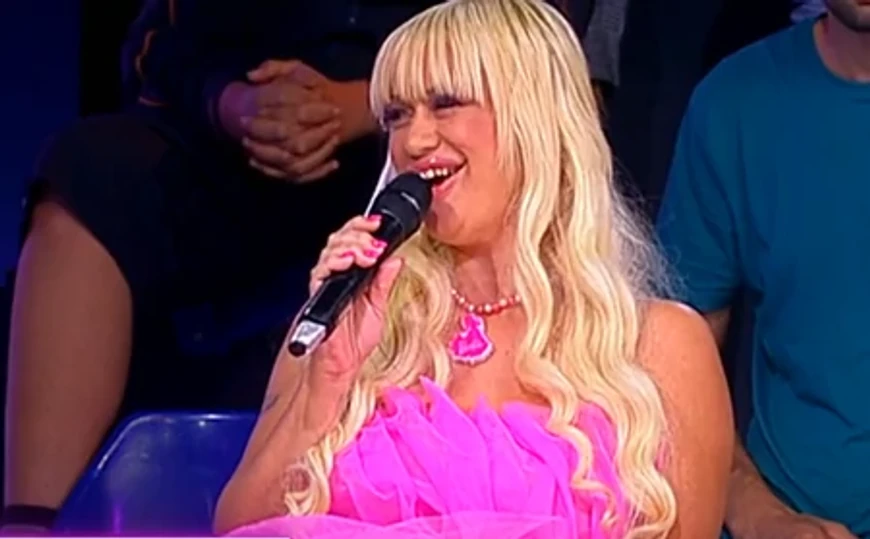 Bojana Barbi (Foto: Screenshot TV Pink)