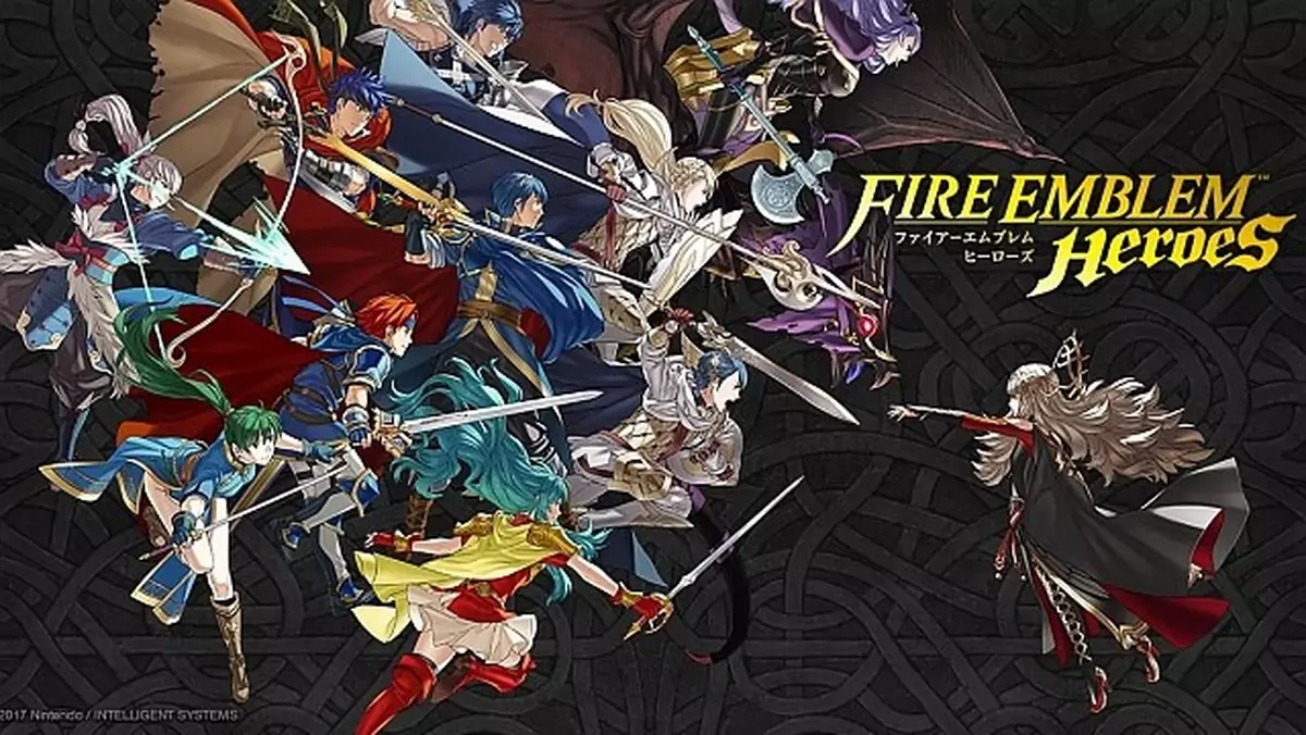 Fire Emblem Heroes - dziś premiera na Androidzie i iOS