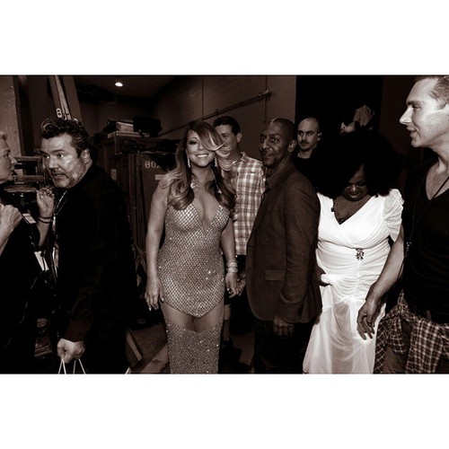 Billboard Music Awards 2015 w obiektywie: Mariah Carey za kulisami