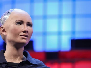 Humanoidalny robot Sophia