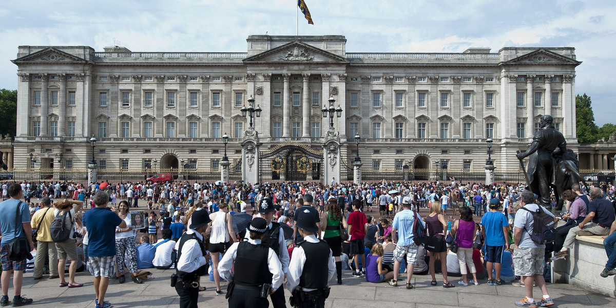 Pałac Buckingham w Londynie
