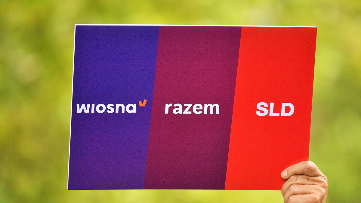 Działacze łódzkich struktur SLD, Wiosny i Lewicy Razem zapowiedzieli dzisiaj w Łodzi ścisłą współpracę w kampanii wyborczej do parlamentu. - Chcemy, by reprezentacja lewicy na listach w woj. łódzkim była jak najszersza - ogłosił wiceszef Sojuszu Tomasz Trela.