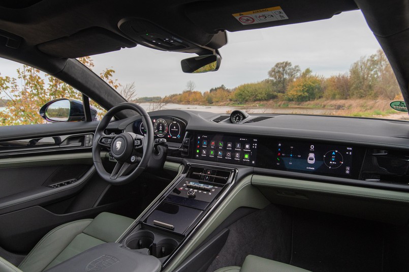 Porsche Panamera Turbo S E-Hybrid