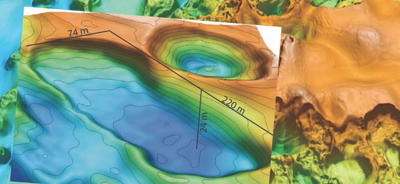 W Oceanie Arktycznym powstały gigantyczne kratery. Największy pomieści sześciopiętrowy blok