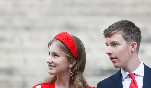 Elizabeta od Belgije, buduća kraljica