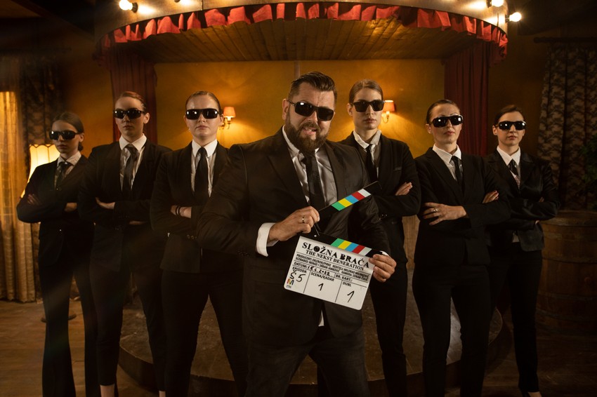 Snimanje spotova za Složnu braću 3