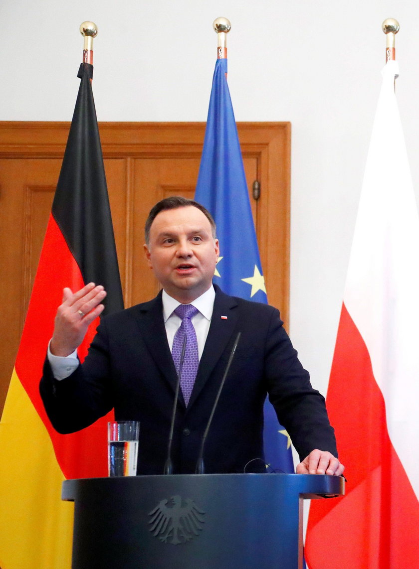 Andrzej Duda: Kwestia reparacji niemieckich nie jest zamknięta