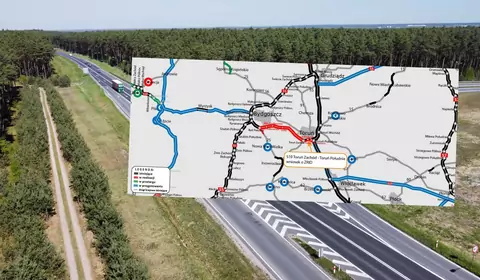 Budowa drogi S10 koło Torunia może ruszyć jeszcze w 2024 r. [MAPA]