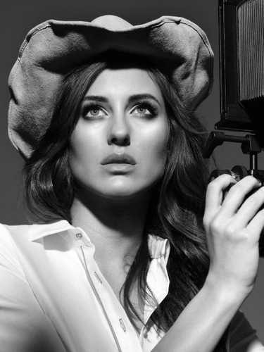 Klaudia Wróbel w kampanii Iva Hoppe wiosna/lato 2015