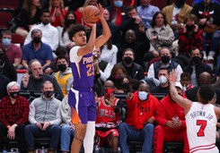 NBA. Cameron Johnson zapewnił zwycięstwo Phoenix Suns [WIDEO]