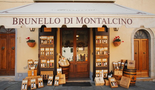 Brunello di Montalcino vino na prodaju u Toskani