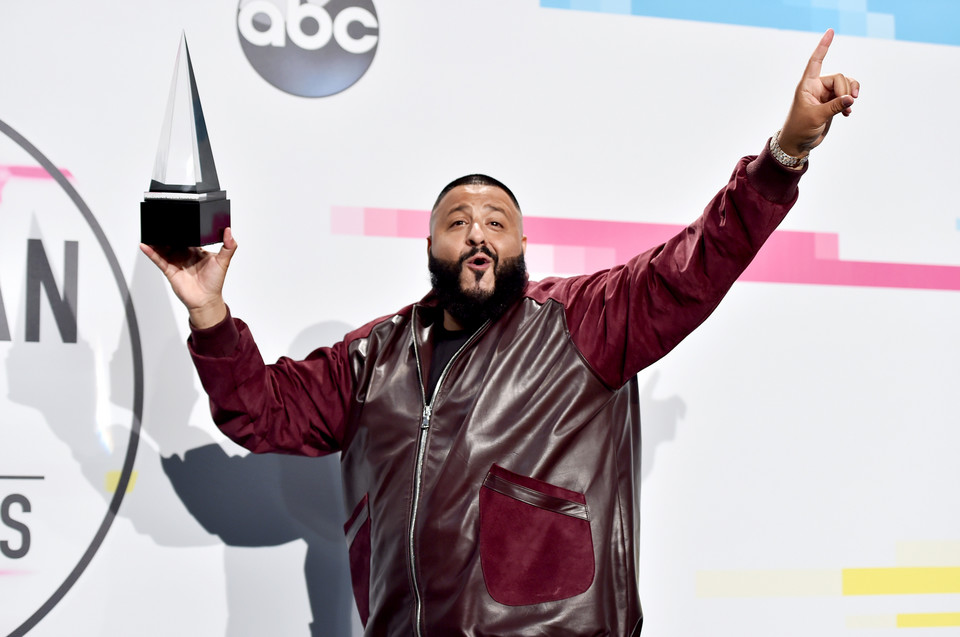 DJ Khaled - zwycięzca w kategorii "Piosenka roku - rap/hip-hop"