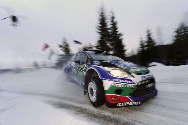 Bitwa na śniegu! W Szwecji Ford szybszy od Citroena