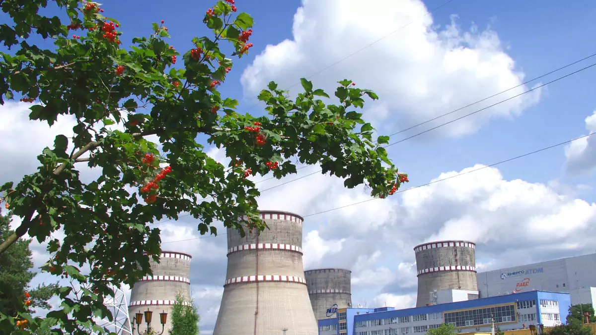Elektrownia atomowa w Rownie na Ukrainie