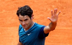 Roger Federer w półfinale turnieju w Monte Carlo