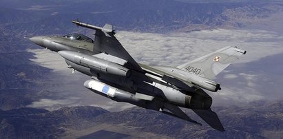 Polskie F-16 lecą na wojnę. Skończy się katastrofą?