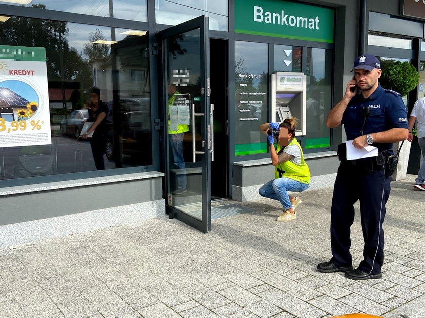 Napad na bank w Opolu. Trwa obława