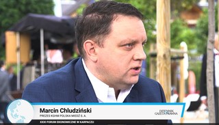 Marcin Chludziński nowym prezesem Gaz-Systemu, zastąpił Tomasza Stępnia