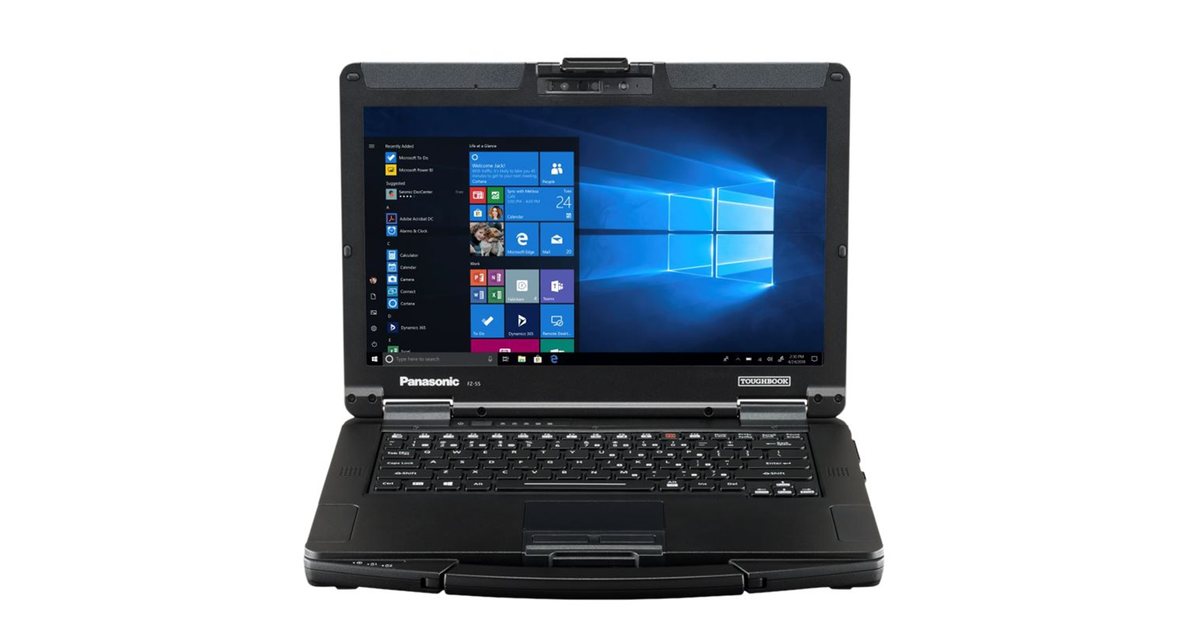 Her türlü zorluğa hazır: Toughbook FZ-55 her zamankinden daha ucuz
