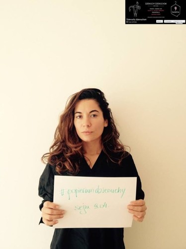 Julia Pogrebińska / Grupa Dziewuchy dziewuchom