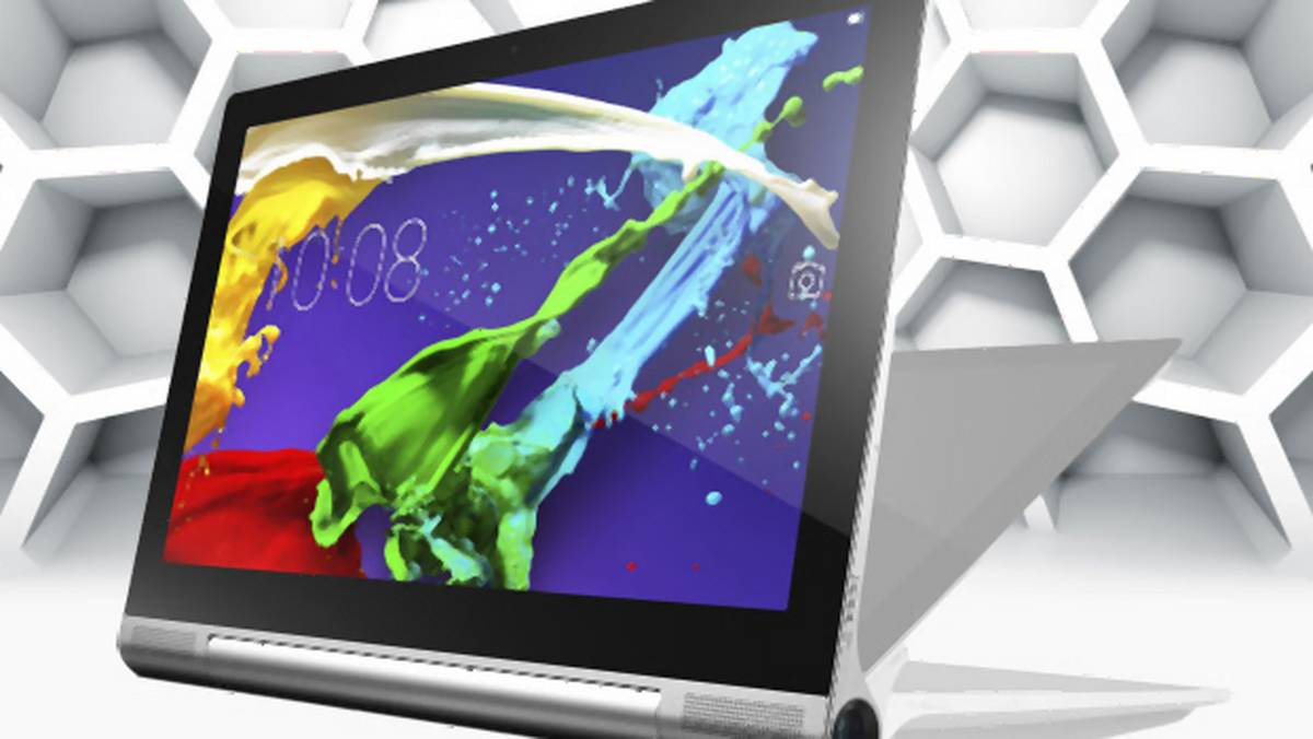 Lenovo Yoga Tablet 2 Pro - test, opinie, recenzja - tabletu z projektorem