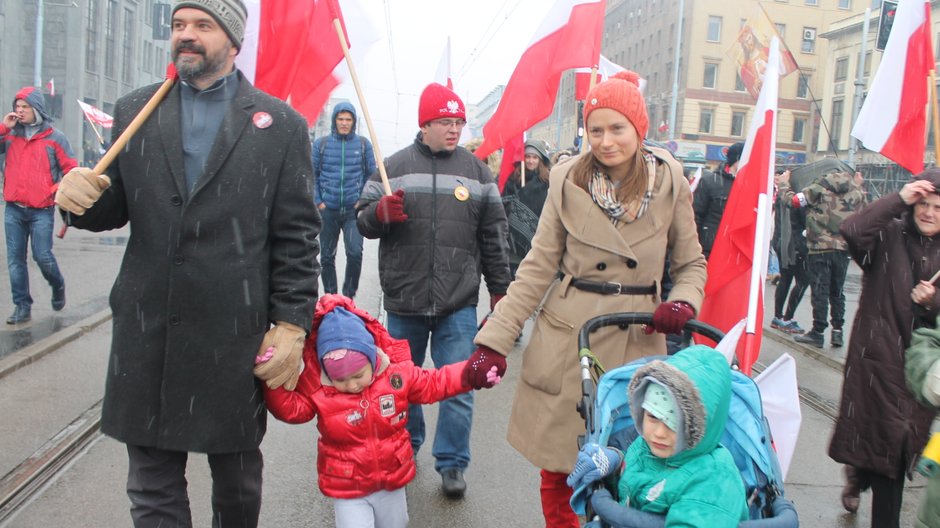 "Polska Bastionem Europy". Marsz Niepodległości w Warszawie