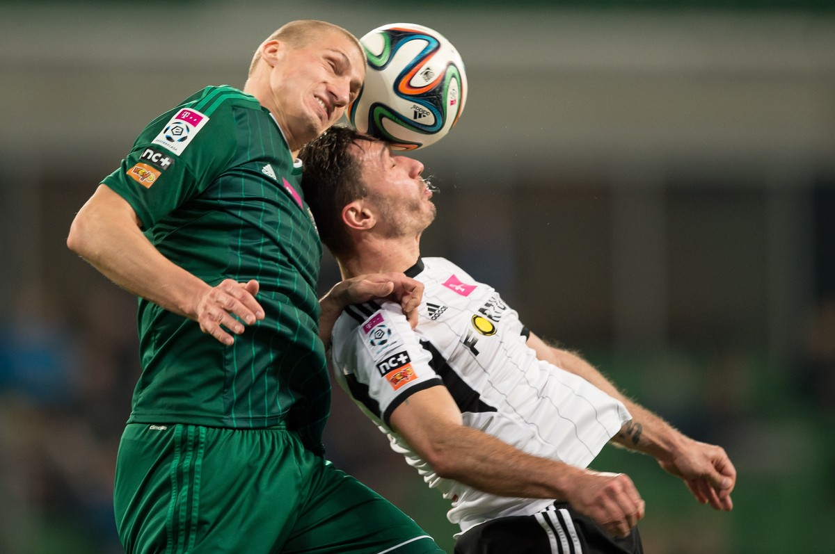 T-Mobile Ekstraklasa: Legia ucieka rywalom