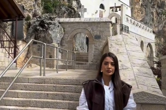 ANĐELA ĐURIČIĆ OTIŠLA POD OSTROG Nakon raskida sa Gastozom poslala snažnu poruku: "Neke stvari nisam dobila kada sam ih želela"