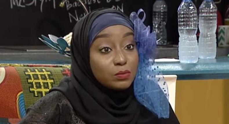 Maryam Awaisu - #ArewaMeToo  campaigner [  Bella Naija]