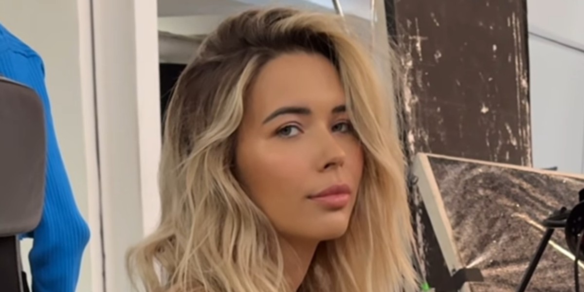 Sandra Kubicka. 