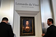 Salvator Mundi pędzla Leonarda Da Vinci