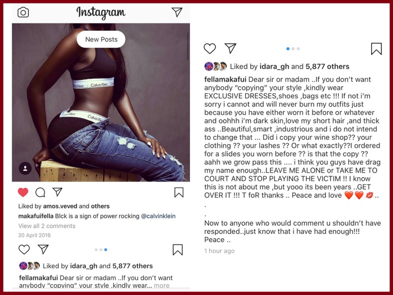 Fella Makafui replies Sister Derby 