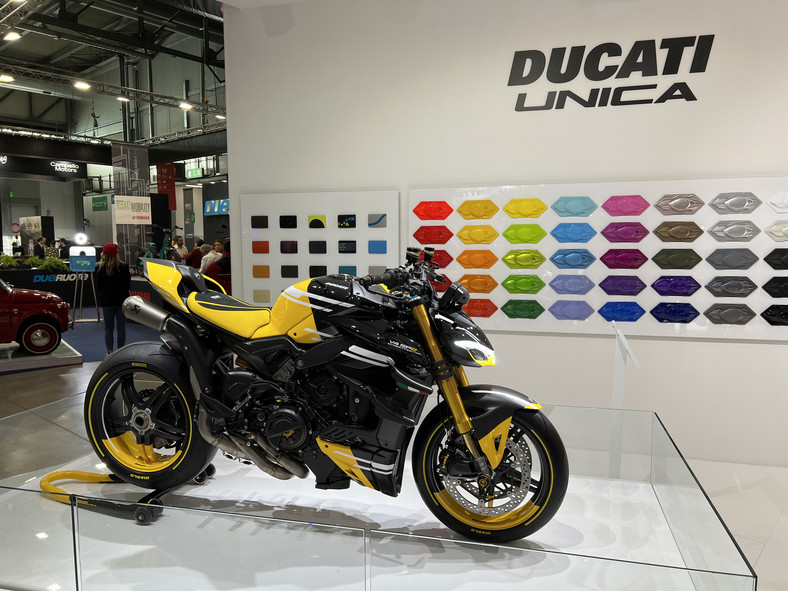 Wystawa motocyklowa EICMA 23