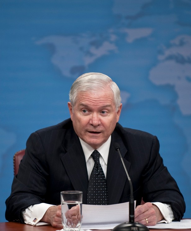 Szef Pentagonu Robert Gates. Fot. Bloomberg