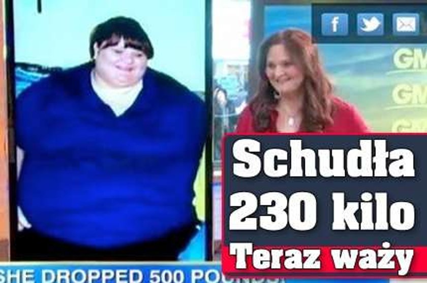 Schudła 230 kilo. Teraz waży...