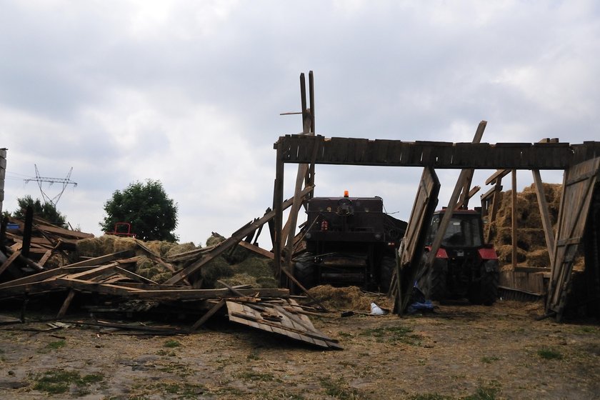 Tornado zabrało nam wszystko