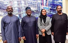 MRS's partnership with the Dangote Refinery secures efficient fuel distribution, establishing it as a market leader.