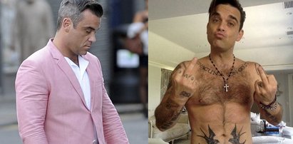 Robbie Williams zrobi sobie liposukcję