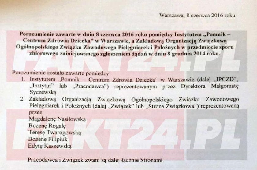 Co wywalczyły pielęgniarki? Mamy treść porozumienia!