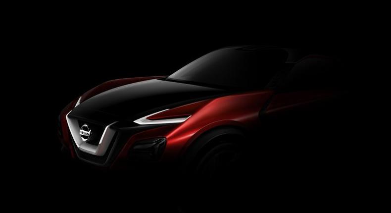 Teaser for sporty Nissan crossover concept