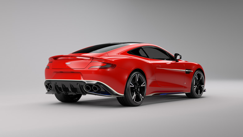 Aston Martin Vanquish S Red Arrows Edition