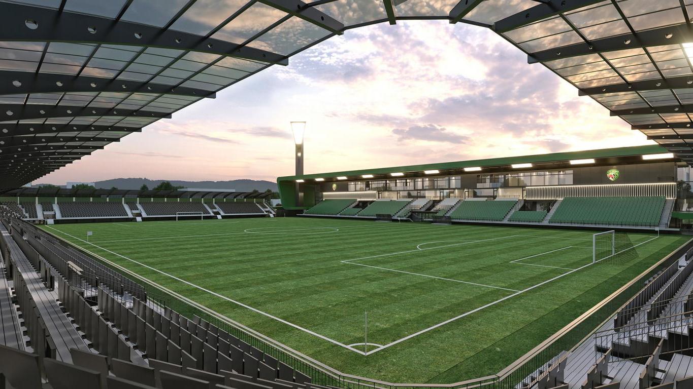 Budú dotácie. Štadión v Prešove zaradili do športovej infraštruktúry  národného významu
