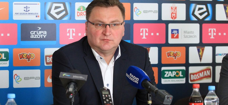 T-Mobile Ekstraklasa: Michniewicz nowym trenerem Pogoni Szczecin