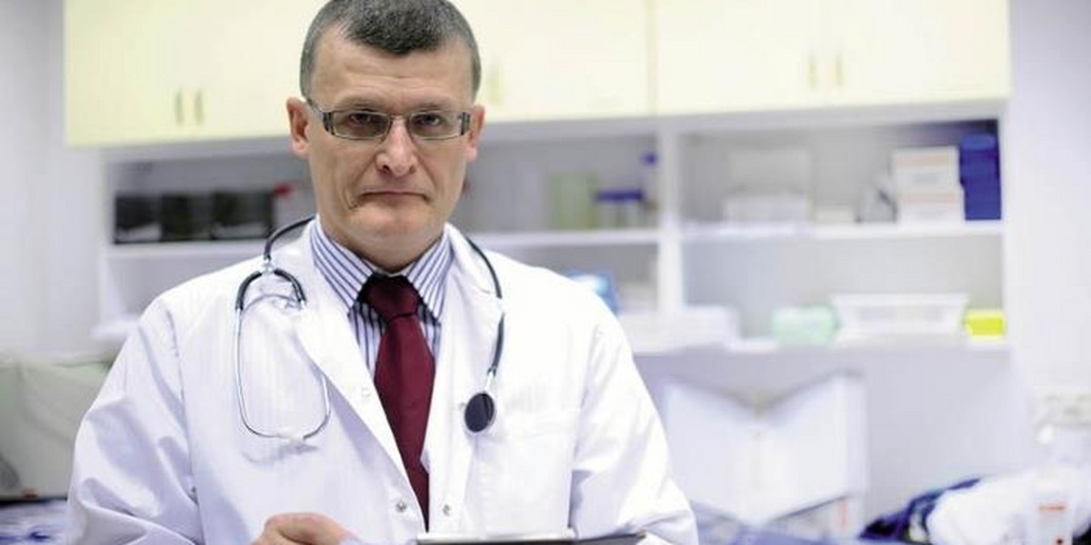 Dr Paweł Grzesiowski, pediatra, ekspert ds. szczepień