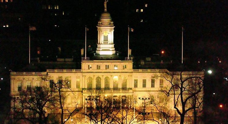 City Hall, New York CityNew York City Hall